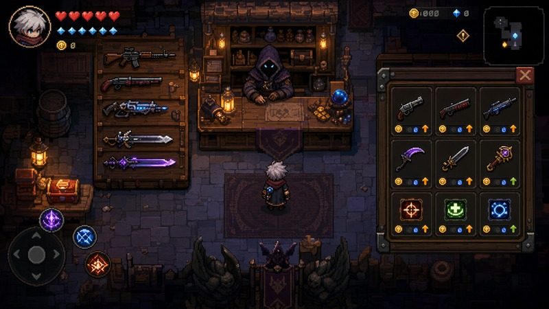 被囚禁的莉莉 射击动作 展示图 3