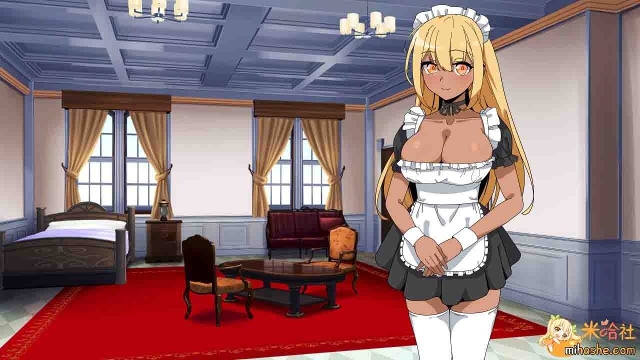 和女仆的日常生活メイドさんとの日常 PC游戏 预览图 4